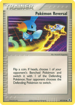 Pokémon Reversal, FireRed & LeafGreen #97, Pokémon TCG card