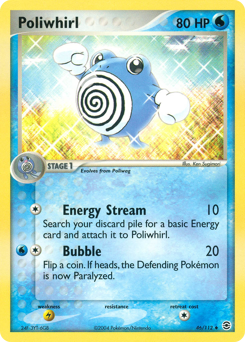 Poliwhirl, FireRed & LeafGreen #46, Pokémon TCG card