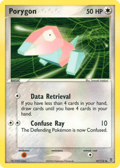 Porygon, FireRed & LeafGreen #47, Pokémon TCG card