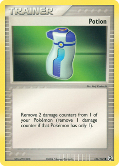 Potion, FireRed & LeafGreen #101, Pokémon TCG card