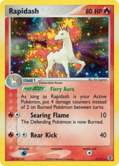 Rapidash, FireRed & LeafGreen #13, Pokémon TCG card