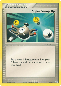 Super Scoop Up, FireRed & LeafGreen #99, Pokémon TCG card