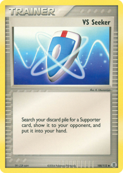 VS Seeker, FireRed & LeafGreen #100, Pokémon TCG card