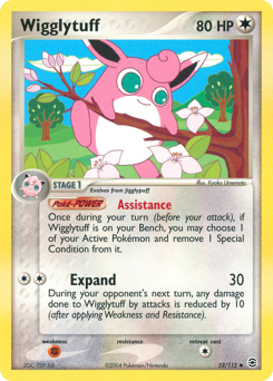 Wigglytuff, FireRed & LeafGreen #52, Pokémon TCG card