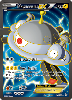 Magnezone-EX, Flashfire #101, Pokémon TCG card
