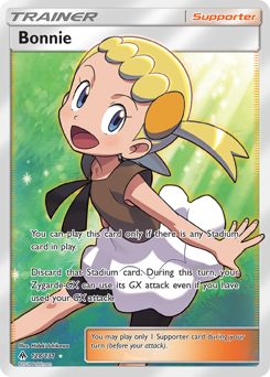 Bonnie, Forbidden Light #128, Pokémon TCG card