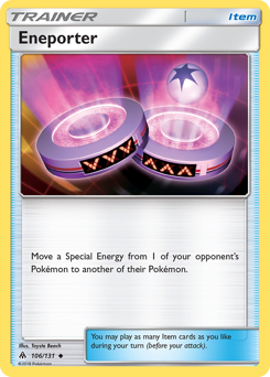 Eneporter, Forbidden Light #106, Pokémon TCG card