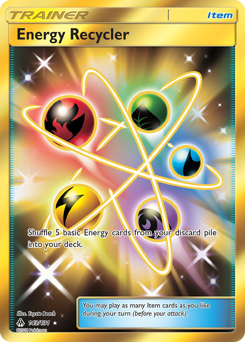Energy Recycler, Forbidden Light #143, Pokémon TCG card
