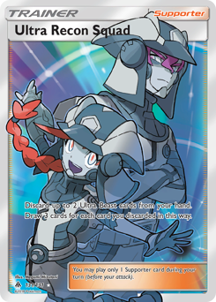 Ultra Recon Squad, Forbidden Light #131, Pokémon TCG card