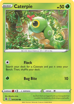 Fusion Strike Pokemon TCG set