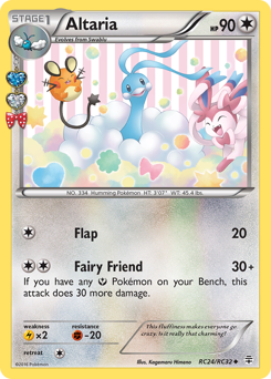 Altaria, Generations #RC24, Pokémon TCG card