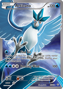 Articuno, Generations #25, Pokémon TCG card