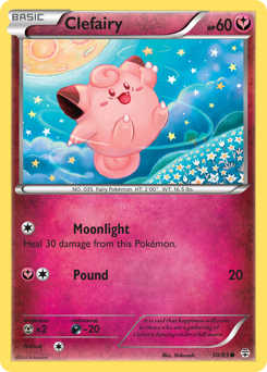 Clefairy, Generations #50, Pokémon TCG card