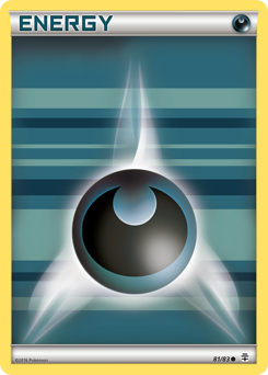 Darkness Energy, Generations #81, Pokémon TCG card
