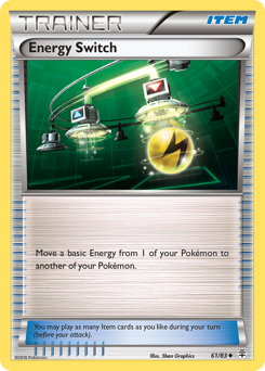Energy Switch, Generations #61, Pokémon TCG card