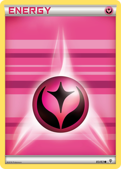 Fairy Energy, Generations #83, Pokémon TCG card
