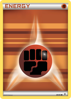 Fighting Energy, Generations #80, Pokémon TCG card