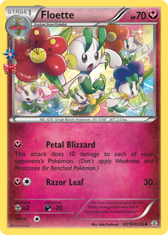 Floette, Generations #RC18, Pokémon TCG card