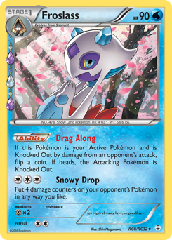 Froslass, Generations #RC8, Pokémon TCG card