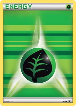 Grass Energy, Generations #75, Pokémon TCG card
