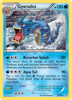 Gyarados, Generations #23, Pokémon TCG card