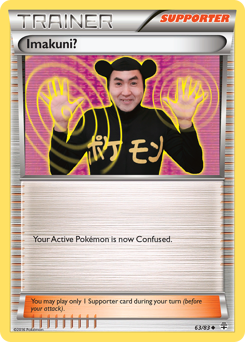 Imakuni?, Generations #63, Pokémon TCG card