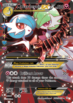 M Gardevoir-EX, Generations #RC31, Pokémon TCG card