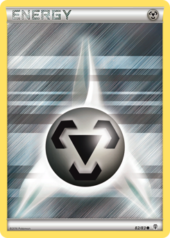 Metal Energy, Generations #82, Pokémon TCG card