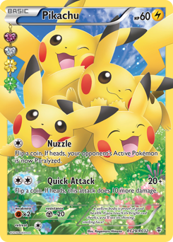Pikachu, Generations #RC29, Pokémon TCG card