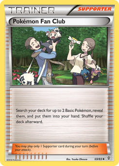 Pokémon Fan Club, Generations #69, Pokémon TCG card