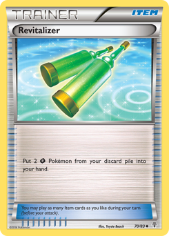 Revitalizer, Generations #70, Pokémon TCG card