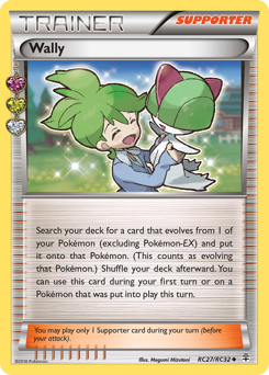 Wally, Generations #RC27, Pokémon TCG card