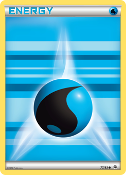 Water Energy, Generations #77, Pokémon TCG card