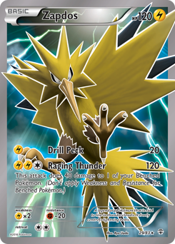 Zapdos, Generations #29, Pokémon TCG card