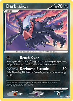 Darkrai, Great Encounters #3, Pokémon TCG card