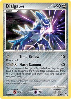 Dialga, Great Encounters #16, Pokémon TCG card