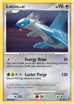 Latios, Great Encounters #23, Pokémon TCG card