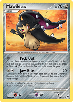 Mawile, Great Encounters #24, Pokémon TCG card