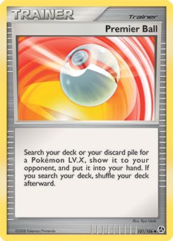 Premier Ball, Great Encounters #101, Pokémon TCG card