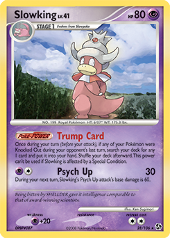 Slowking, Great Encounters #28, Pokémon TCG card