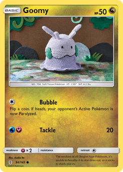 Goomy, Guardians Rising #94, Pokémon TCG card