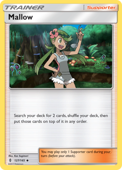 Mallow, Guardians Rising #127, Pokémon TCG card