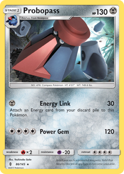 Probopass, Guardians Rising #86, Pokémon TCG card