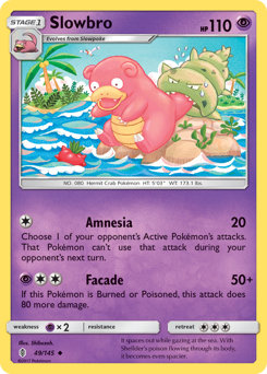 Slowbro, Guardians Rising #49, Pokémon TCG card