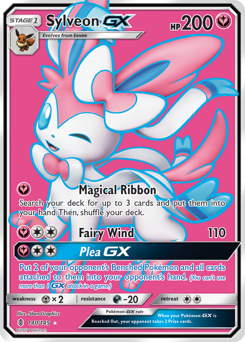 Sylveon-GX, Guardians Rising #140, Pokémon TCG card