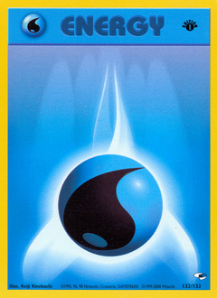 Water Energy, Gym Heroes #132, Pokémon TCG card