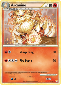 HeartGold & SoulSilver Pokemon TCG set