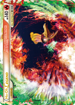 Ho-Oh LEGEND, HeartGold & SoulSilver #111, Pokémon TCG card