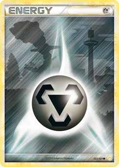 Metal Energy, HeartGold & SoulSilver #122, Pokémon TCG card