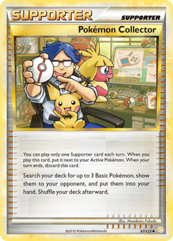 Pokémon Collector, HeartGold & SoulSilver #97, Pokémon TCG card